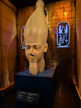 ACN ラムセス大王展 ファラオたちの黄金に投稿された画像（2025/3/31）