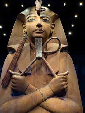 ACN ラムセス大王展 ファラオたちの黄金に投稿された画像（2025/3/31）