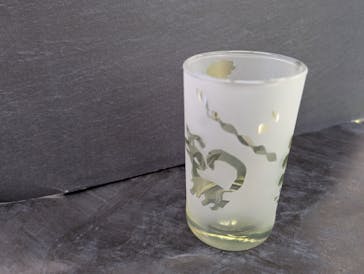 サンドブラスト本部教室 砂で削るガラス工芸教室に投稿された画像（2025/3/31）