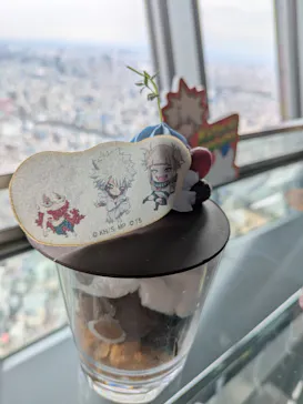 東京スカイツリーに投稿された画像（2025/3/31）