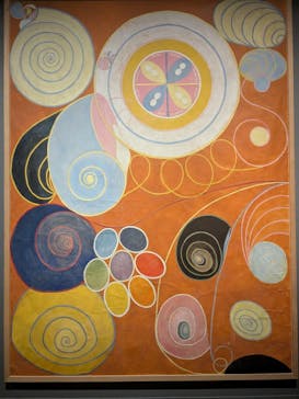 ヒルマ・アフ・クリント展（東京国立近代美術館）に投稿された画像（2025/3/31）