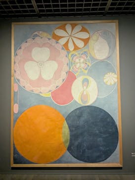 ヒルマ・アフ・クリント展（東京国立近代美術館）に投稿された画像（2025/3/31）