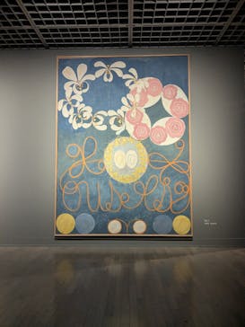 ヒルマ・アフ・クリント展（東京国立近代美術館）に投稿された画像（2025/3/31）