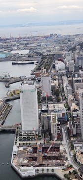 横浜ランドマークタワー 69階展望フロア スカイガーデンに投稿された画像（2025/3/31）