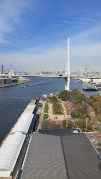 天保山大観覧車に投稿された画像（2025/4/1）