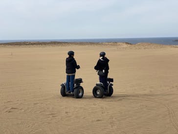 鳥取砂丘セグウェイ ワイルドアドベンチャーツアーに投稿された画像（2025/4/1）