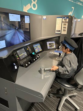 京都鉄道博物館_運転シミュレーターに投稿された画像（2025/4/1）