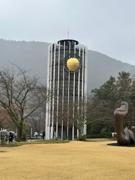 彫刻の森美術館に投稿された画像（2025/4/1）