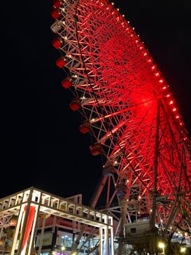 天保山大観覧車に投稿された画像（2025/4/1）