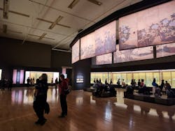 特別展「旧嵯峨御所 大覚寺 －百花繚乱 御所ゆかりの絵画－」（東京国立博物館）に投稿された画像（2025/4/2）