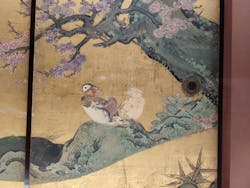 特別展「旧嵯峨御所 大覚寺 －百花繚乱 御所ゆかりの絵画－」（東京国立博物館）に投稿された画像（2025/4/2）