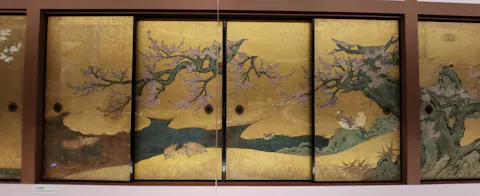 特別展「旧嵯峨御所 大覚寺 －百花繚乱 御所ゆかりの絵画－」（東京