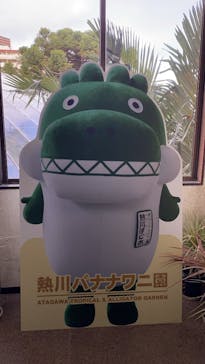 熱川バナナワニ園に投稿された画像（2025/4/2）