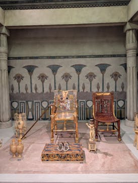 MYSTERY OF TUTANKHAMEN 体感型古代エジプト展に投稿された画像（2025/4/2）