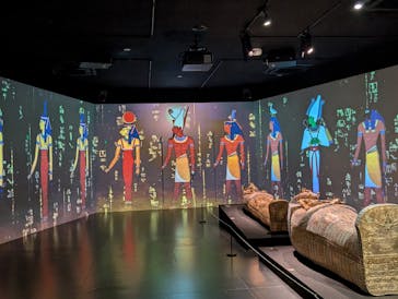 MYSTERY OF TUTANKHAMEN 体感型古代エジプト展に投稿された画像（2025/4/2）