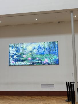 モネ　睡蓮のときに投稿された画像（2025/4/2）