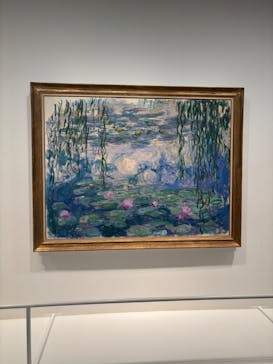 モネ　睡蓮のときに投稿された画像（2025/4/2）