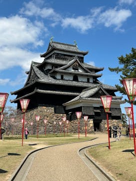 松江城に投稿された画像（2025/4/2）