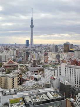 東京スカイツリーに投稿された画像（2025/4/2）