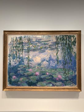 モネ　睡蓮のときに投稿された画像（2025/4/2）