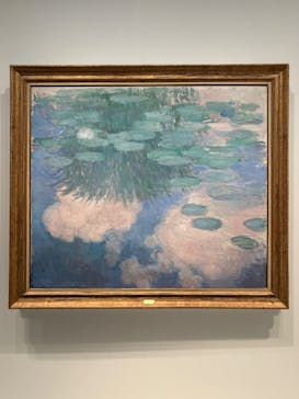 モネ　睡蓮のときに投稿された画像（2025/4/2）