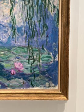モネ　睡蓮のときに投稿された画像（2025/4/2）