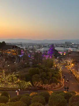 ひらかたパークに投稿された画像（2025/4/2）