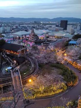 ひらかたパークに投稿された画像（2025/4/2）