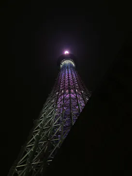 東京スカイツリーに投稿された画像（2025/4/2）