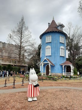 ムーミンバレーパークに投稿された画像（2025/4/2）