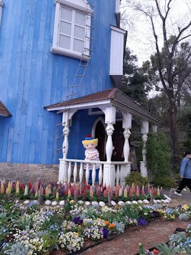 ムーミンバレーパークに投稿された画像（2025/4/2）