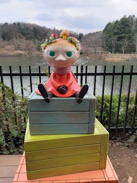 ムーミンバレーパークに投稿された画像（2025/4/2）