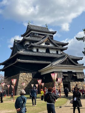 松江城に投稿された画像（2025/4/3）