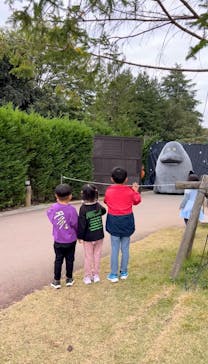 ムーミンバレーパークに投稿された画像（2025/4/3）