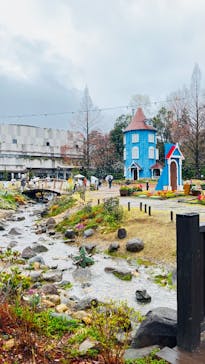 ムーミンバレーパークに投稿された画像（2025/4/3）