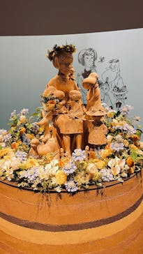 ムーミンバレーパークに投稿された画像（2025/4/3）