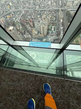 ハルカス300(展望台)に投稿された画像（2025/4/3）