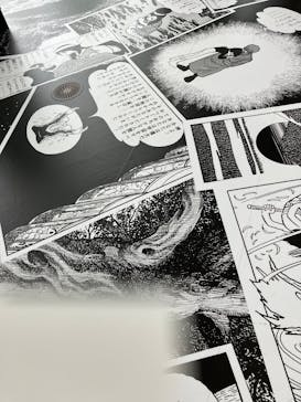 手塚治虫「火の鳥」展－火の鳥は、エントロピー増大と抗う動的平衡＝宇宙生命の象徴－に投稿された画像（2025/4/3）