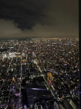 東京スカイツリーに投稿された画像（2025/4/3）