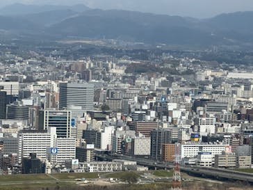 梅田スカイビル・空中庭園展望台に投稿された画像（2025/4/3）