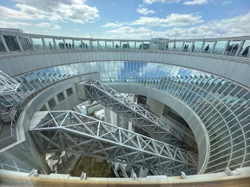 梅田スカイビル・空中庭園展望台に投稿された画像（2025/4/3）