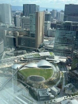 梅田スカイビル・空中庭園展望台に投稿された画像（2025/4/3）