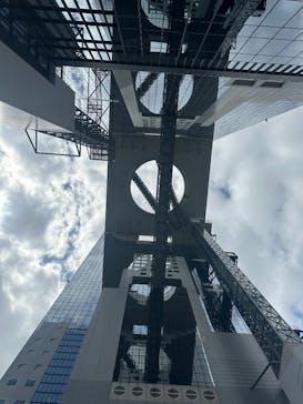 梅田スカイビル・空中庭園展望台に投稿された画像（2025/4/3）