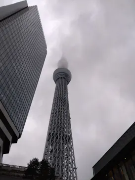 東京スカイツリーに投稿された画像（2025/4/3）