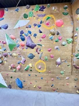 ナカガイクライミングジム白鷺店に投稿された画像（2025/4/4）
