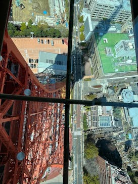 東京タワーに投稿された画像（2025/4/4）