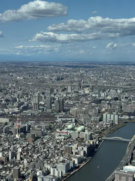 東京スカイツリーに投稿された画像（2025/4/4）
