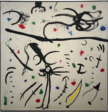 ミロ展に投稿された画像（2025/4/4）