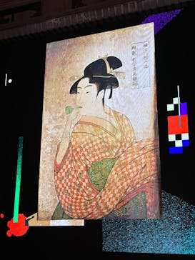 イマーシブシアター新ジャポニズム（東京国立博物館　本館 特別５室）に投稿された画像（2025/4/4）