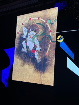 イマーシブシアター新ジャポニズム（東京国立博物館　本館 特別５室）に投稿された画像（2025/4/4）